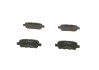 Колодка торм. диск. INFINITI FX, NISSAN X-TRAIL (T30) задн. BOSCH 0 986 494 090 (фото 3)