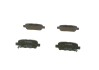 Колодка торм. диск. INFINITI FX, NISSAN X-TRAIL (T30) задн. BOSCH 0 986 494 090 (фото 4)