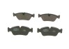Гальмівні колодки дискові BMW 1/3 \'\'F \'\'>>07 BOSCH 0986494096 (фото 3)