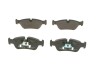 Гальмівні колодки дискові BMW 1/3 \'\'F \'\'>>07 BOSCH 0986494096 (фото 4)