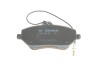 Гальмівні колодки дискові PEUGEOT 407/607 -06 BOSCH 0986494098 (фото 2)
