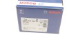 Гальмівні колодки дискові PEUGEOT 407/607 -06 BOSCH 0986494098 (фото 4)