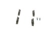 Гальмівні колодки дискові CITROEN/PEUGEOT C4/207/307 \'\'R \'\'>>07 BOSCH 0986494099 (фото 2)