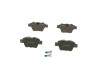 Гальмівні колодки дискові CITROEN/PEUGEOT C4/207/307 \'\'R \'\'>>07 BOSCH 0986494099 (фото 4)