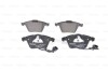 Гальмівні колодки (вир-во Bosch) 0 986 494 104