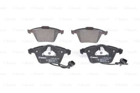 Гальмівні колодки BOSCH 0 986 494 104