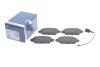 Гальмівні колодки дискові FIAT/FORD/LANCIA 500/Panda/Punto/Ka \&#039;\&#039;F \&#039;\&#039;07&gt;&gt; BOSCH 0986494115 (фото 2)