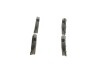 Комплект тормозных колодок, дисковый тормоз BOSCH 0986494120 (фото 2)