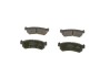 Комплект тормозных колодок, дисковый тормоз BOSCH 0986494133 (фото 4)