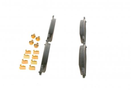 Гальмівні колодки дискові BOSCH 0986494141