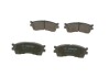 Гальмівні колодки дискові BOSCH 0986494144 (фото 3)