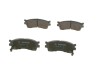 Гальмівні колодки дискові BOSCH 0986494144 (фото 4)