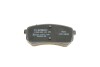 Гальмівні колодки дискові HYUNDAI i10, Kia Picanto Rear BOSCH 0986494145 (фото 7)