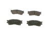 KIA Колодки тормозные передние Cerato 04-, Rio -05. BOSCH 0986494146 (фото 3)