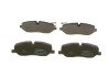 Гальмівні колодки дискові BOSCH 0 986 494 147 (фото 3)