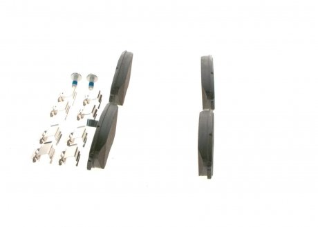 Колодки гальмівні дискові BOSCH 0 986 494 157