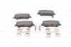 Тормозные колодки BOSCH 0986494160 (фото 6)