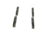 Гальмівні колодки дискові BOSCH 0 986 494 161 (фото 1)