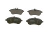 Гальмівні колодки дискові BOSCH 0 986 494 161 (фото 3)