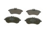 Гальмівні колодки дискові BOSCH 0 986 494 161 (фото 4)