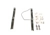 Гальмівні колодки дискові BOSCH 0986494163 (фото 2)