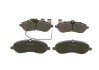 Гальмівні колодки дискові BOSCH 0986494163 (фото 3)