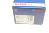 Комплект тормозных колодок, дисковый тормоз BOSCH 0986494164 (фото 9)