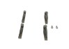 Гальмівні колодки дискові Mini Cooper S R53, R56 F BOSCH 0986494168 (фото 2)