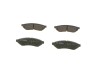 Гальмівні колодки дискові BOSCH 0 986 494 172 (фото 4)
