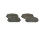 Тормозные колодки BOSCH 0986494196 (фото 3)