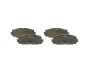 Тормозные колодки BOSCH 0986494198 (фото 4)