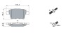 ГАЛЬМІВНІ КОЛОДКИ Citroen C4 Picasso, Grand Picasso 2007-2015 Rear BOSCH 0986494199 (фото 5)