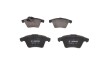 Комплект тормозных колодок, дисковый тормоз BOSCH 0986494203 (фото 4)