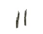 Тормозные колодки дисковые задние BOSCH 0986494210 (фото 1)