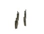 Тормозные колодки дисковые задние BOSCH 0986494210 (фото 2)