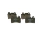 Тормозные колодки дисковые задние BOSCH 0986494210 (фото 4)