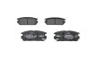 Гальмівні колодки дискові OPEL Antara 06- BOSCH 0986494251 (фото 4)