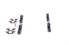 Гальмівні колодки CITROEN C2/C3 \'\'F  1.1i-1,4i \'\'03>> 0986494262