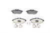 Гальмівні колодки CITROEN C2/C3 \'\'F 1.1i-1,4i \'\'03>> BOSCH 0986494262 (фото 4)