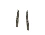 Комплект тормозных колодок, дисковый тормоз BOSCH 0986494282 (фото 2)