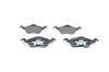 Гальмівні колодки дискові FORD Focus "F >>"04 BOSCH 0986494284 (фото 4)