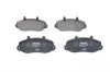 Гальмівні колодки, діскові BOSCH 0 986 494 288 (фото 4)