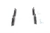 Комплект тормозных колодок, дисковый тормоз BOSCH 0986494292 (фото 2)