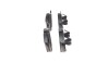 ГАЛЬМІВНІ КОЛОДКИ BMW X5 F70 Front BOSCH 0986494307 (фото 2)
