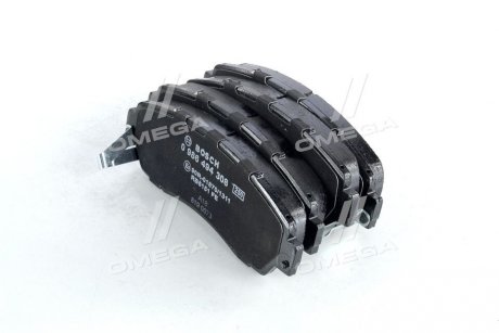 Гальмівні колодки, діскові BOSCH 0 986 494 308
