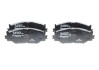 Гальмівні колодки дискові BOSCH 0986494316 (фото 4)