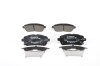 Комплект тормозных колодок, дисковый тормоз BOSCH 0986494321 (фото 4)