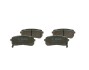 Гальмівні колодки дискові BOSCH 0986494327 (фото 3)