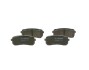 Гальмівні колодки дискові BOSCH 0986494327 (фото 4)