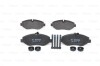 RENAULT к-т тормозных колодок Maxity, NISSAN NT400 BOSCH 0986494334 (фото 2)